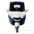 Touch Center Console White Small Electric Tricycle